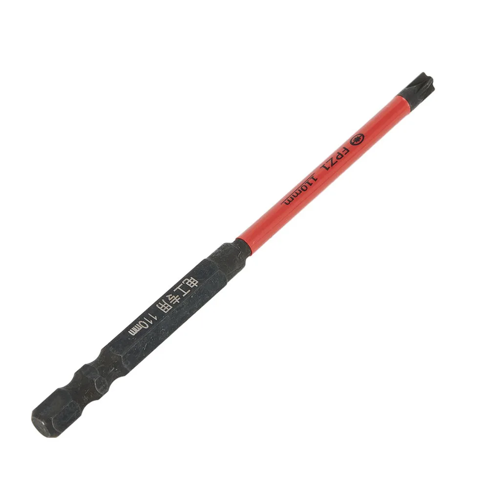 Hochwertige Reparatur werkzeuge für Schrauben dreher bits rostfrei geschlitzter Kreuz elektriker aus legiertem Stahl fpz1 fpz2 fpz3 hrc63 ° – Detail 31