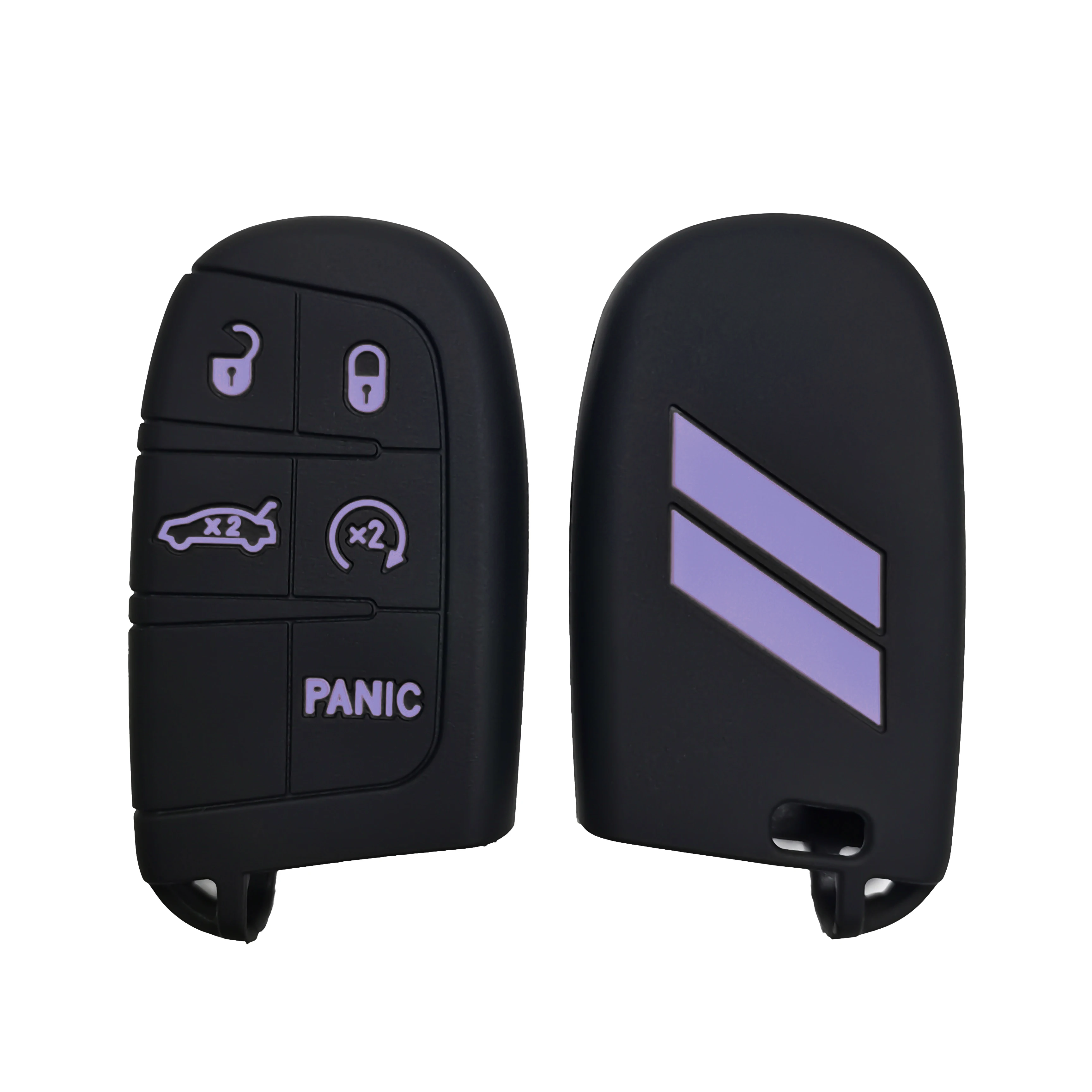 Remote car key case Dodge Dart Ram 1500 Dart Challenger charger Chrysler 300 Jeep keyless 5-key key case key case cover car key shell remote control case cover