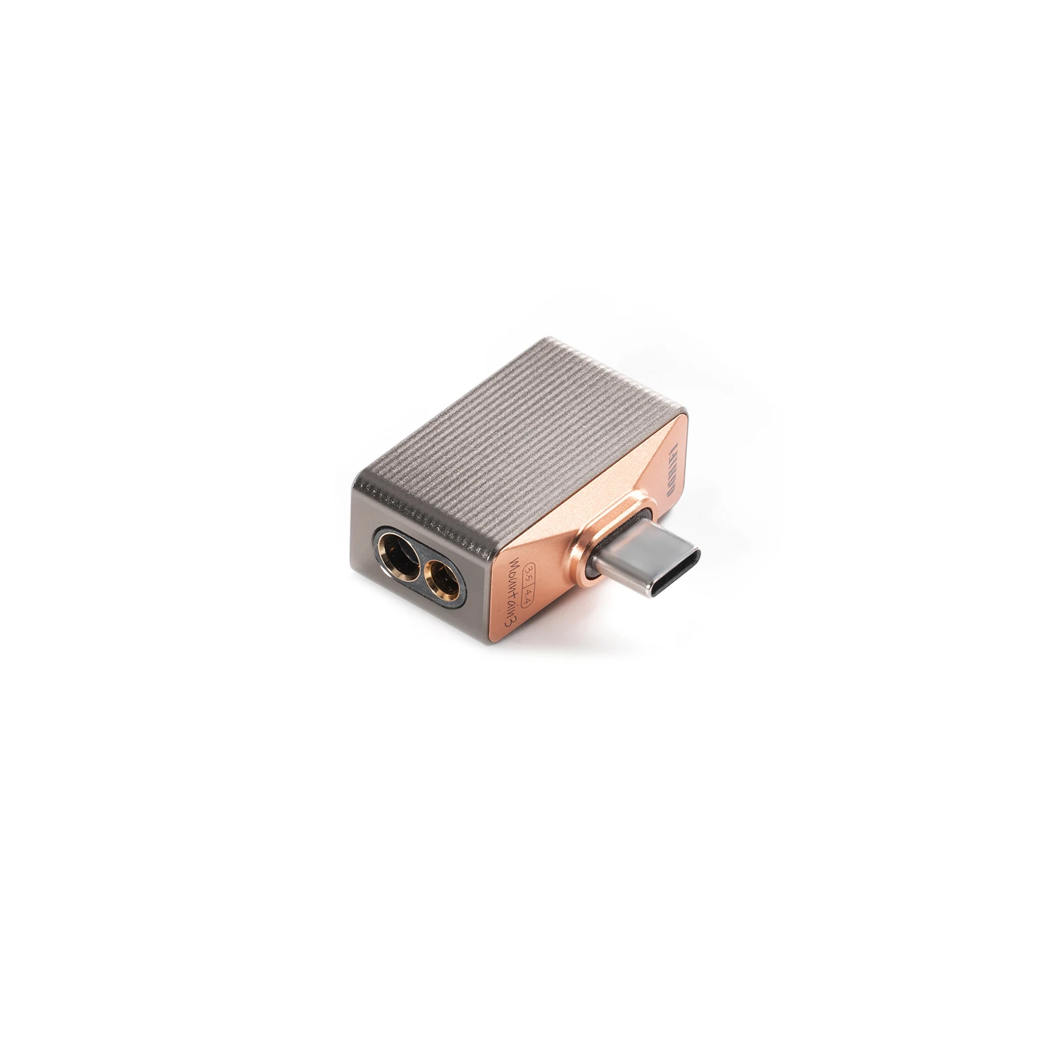 DD ddHiFi TC44Pro M3 T-Shaped Hi-Res DAC & AMP Adapter Dual DAC CS43198 Dual Interface 3.5 + 4.4