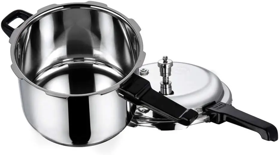 Pressure Cooker Stainless Steel &ndash; Outer Lid-10 Liter &ndash; Induction Base Cooker