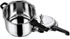 Pressure Cooker Stainless Steel – Outer Lid - 10 Liter – Induction Base Cooker 6
