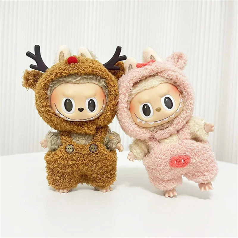 ラブブの服 ラブブ-人形の服,15cm,誕生日プレゼント,ドレス,パーカー