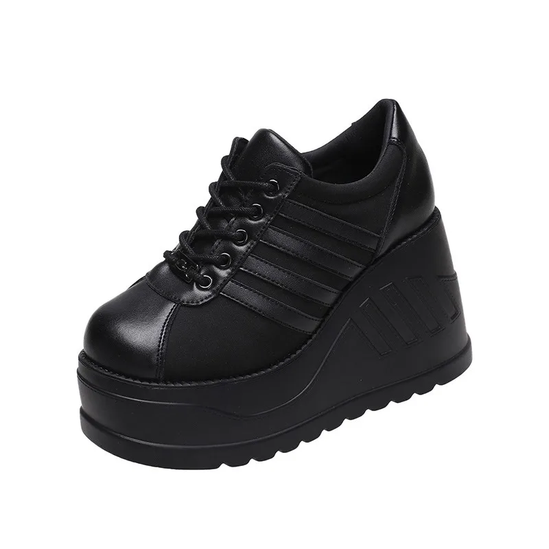 Wedges Women Sneakers Design Female Shoes Platform Sneakers 2024 Fashion Cosplay High Heels Women's Pumps Zapatillas Big Size 42 6