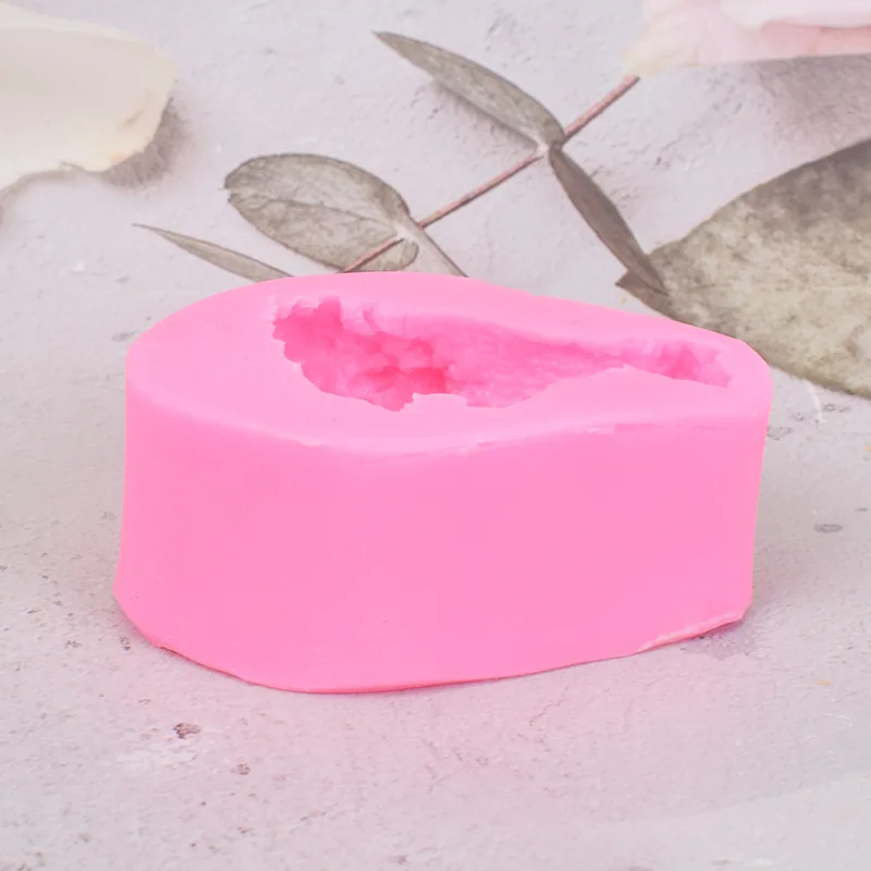New Fried Chicken Leg Silicone Mold Mousse Cake Baking Chocolate Aromatherapy Candle Mold DIY Handmade Soap Spot