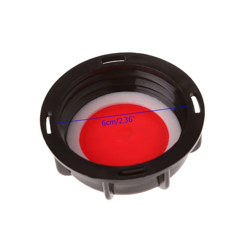 IBC Tote Water for Tank Drain Nozzle Tap Cap Cover for Valve Fittings Female Thr