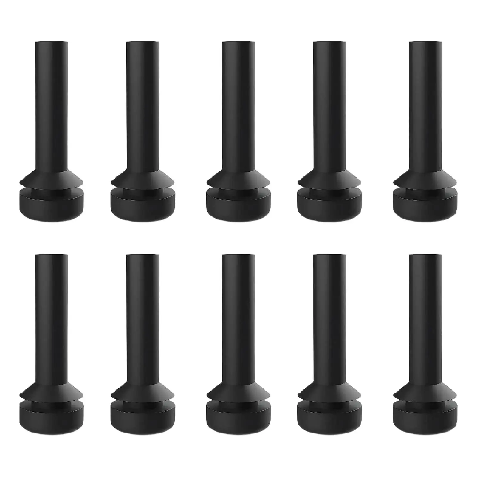 

10Pcs Grate Rubber Feet Bumper Stove Top Burner Grate Feet Gas Stove Burner 50mm Cooktop Grate Foot for PS11729077 WB02x24790