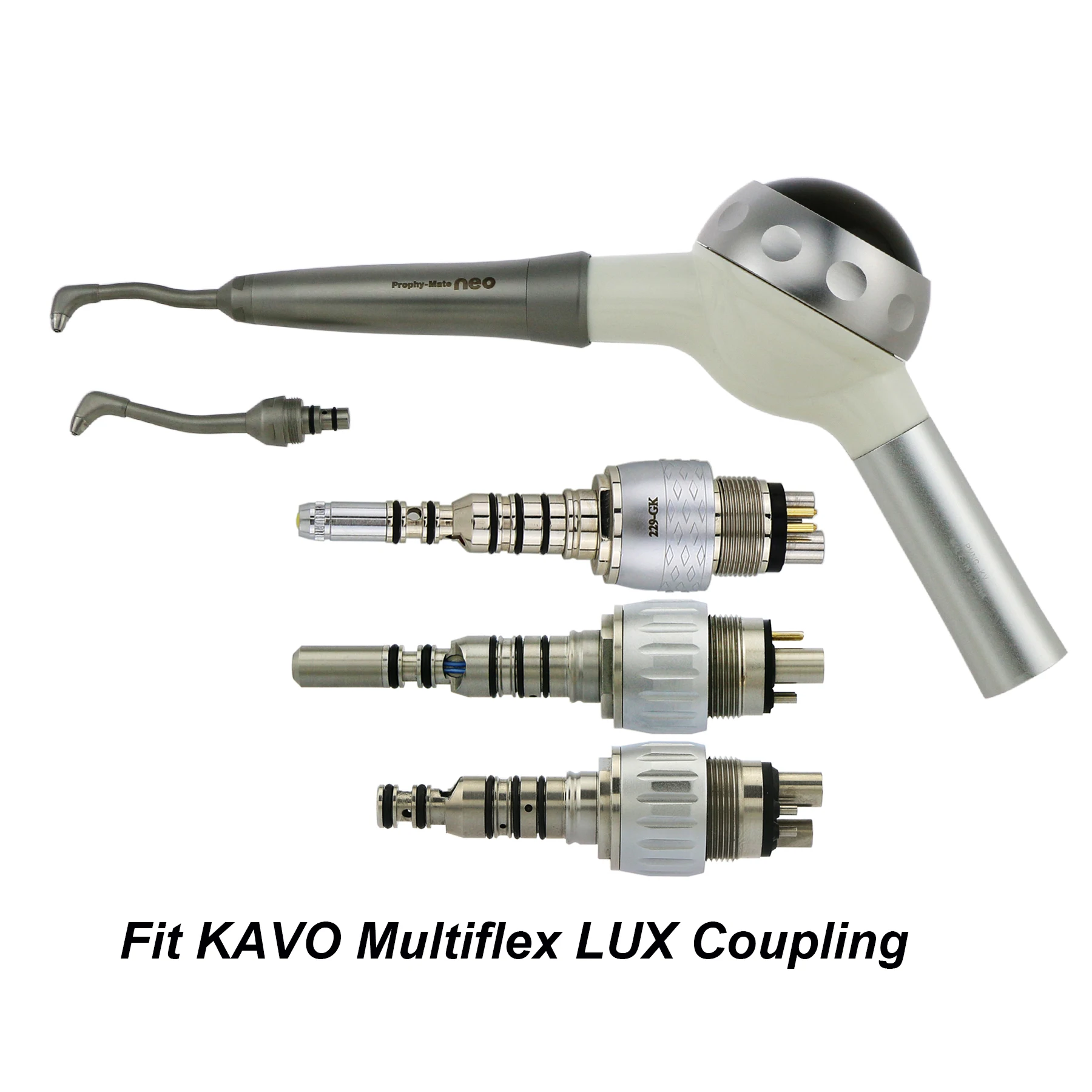 Igienista Dentale Profy Mate Neo Flusso D'Aria Lucidatrice Per Denti A Getto Adatto Per Accoppiatore Di Accoppiamento Lux Multiflex Kavo