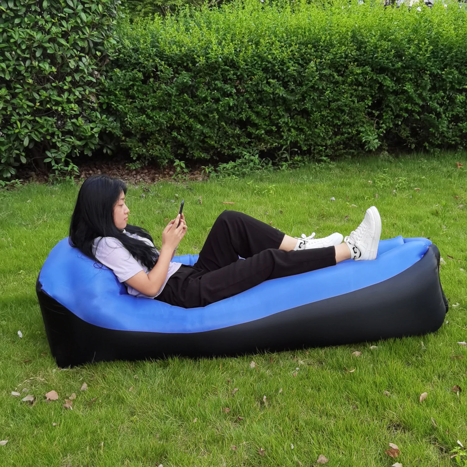 CanapAir ™  - Canapé gonflable , portable en plein air