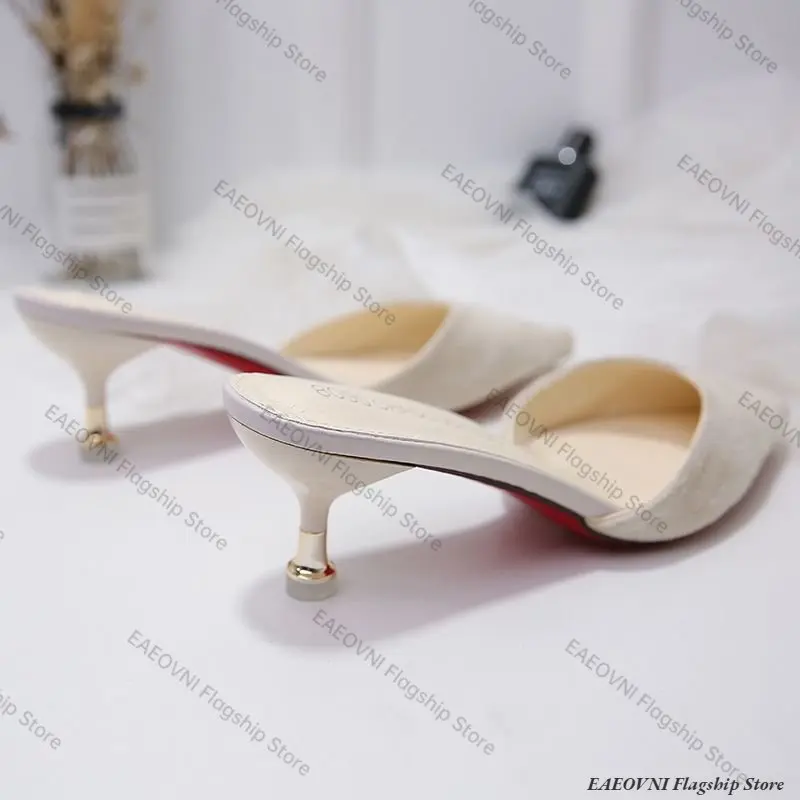 Luxury Women's Sandal Beach Shoes Summer Trends Designer Heels Mules Plush Women Slippers beach slippers women slippers women sandals