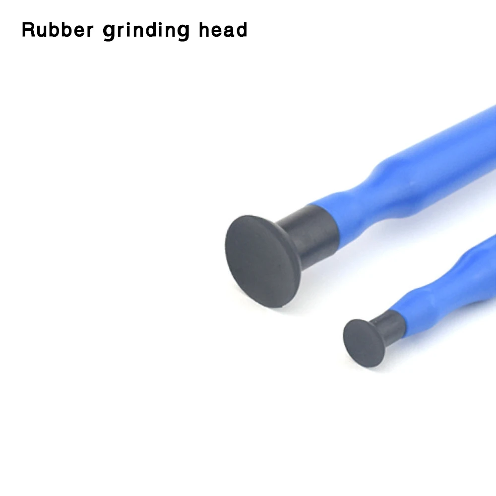 2 Pezzi Set di Strumenti per Lappatura a Mano di Valvole, Smerigliatrice per Valvole Strumento per Lappatura Manico in Plastica Manutenzione del Cilindro del Motore Bastone per