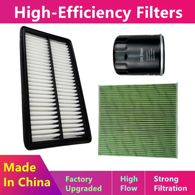 

3pcs/Filter Set For Faw Besturn X80(C302) 1.8t 2.0l 2.3l/Oil, Air Nacelle Filter/Auto Parts