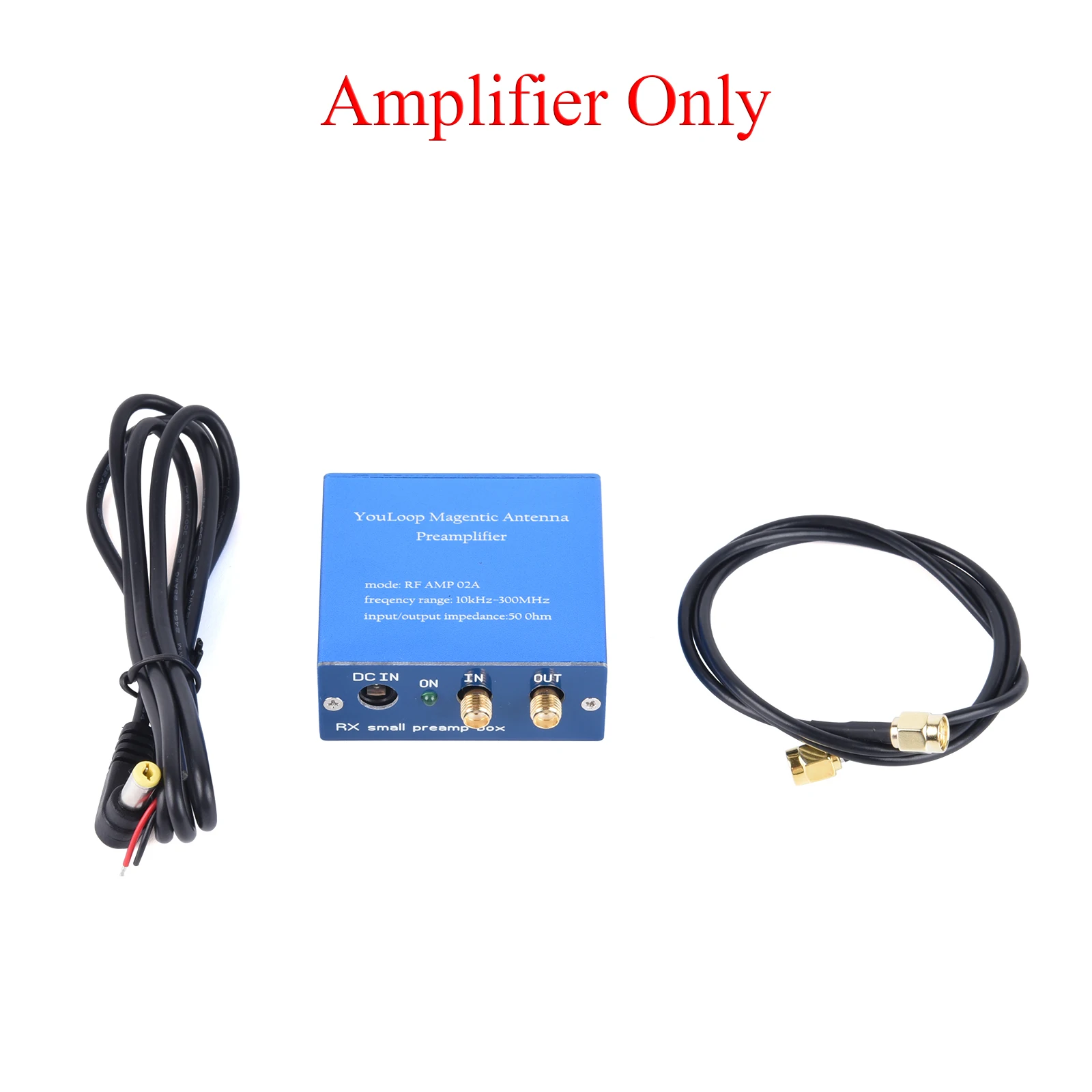 YouLoop 磁気アンテナアンプポータブル 250mW パッシブループアンテナ