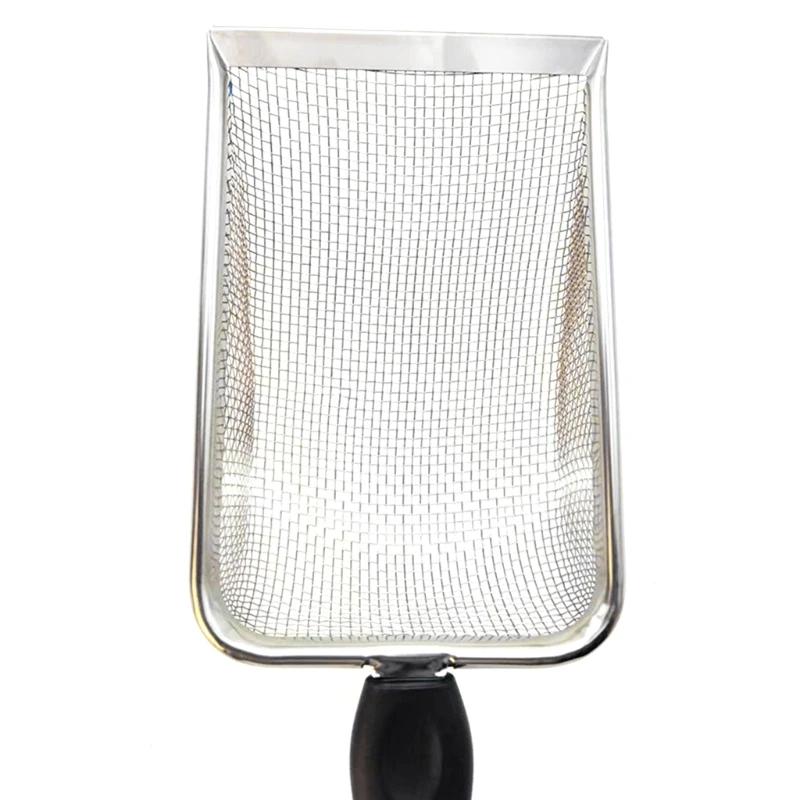 Sand Substrate Metal Sand Shovel Stainless Steel Fine Mesh Terrarium Substrate G2AB