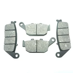 Motorcycle Front Rear Brake Pads For SUZUKI DL250 V-Strom 250 2017 2018 2019 2020 2023 / ABS 2017 2018 2019 2020 DL V-Strom250