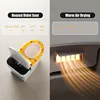 Smart Toilet with Vioce Control, AUTO Open/Close Lid, Bubble Shield, Smart Toilet with Bidet Built in, Foot Kick Operation, 5
