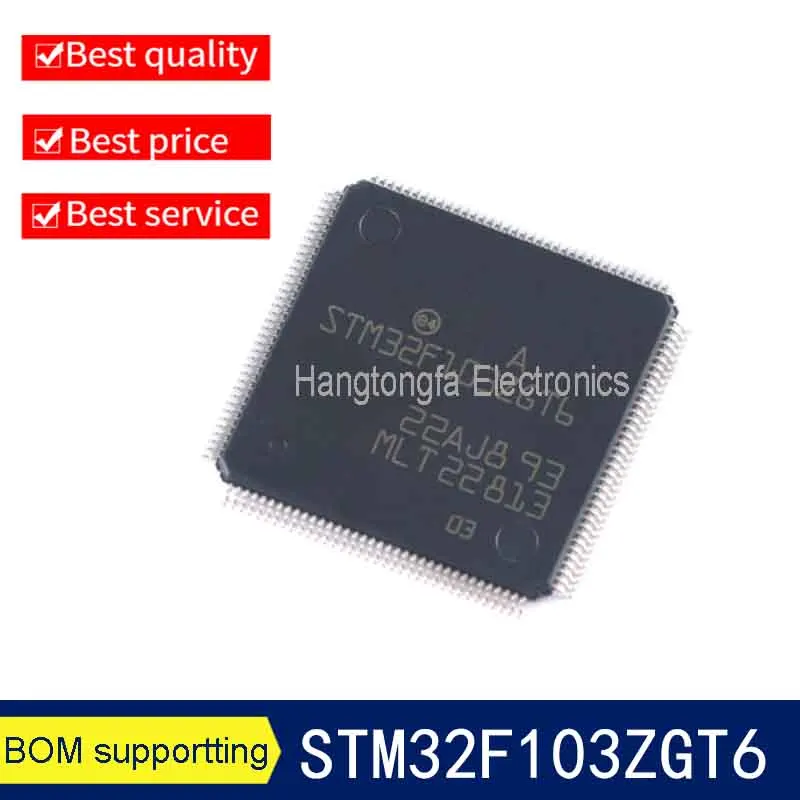 Muslimmuslimb Lqfp-144 Cortex-M3 Microcontrollore A 32 Bit Mcu Micro Controller Ic Lqfp144 72Mhz 1Mb Flash Ram 96Kb