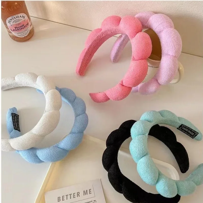 Velvet Cloud Headband for Women 1