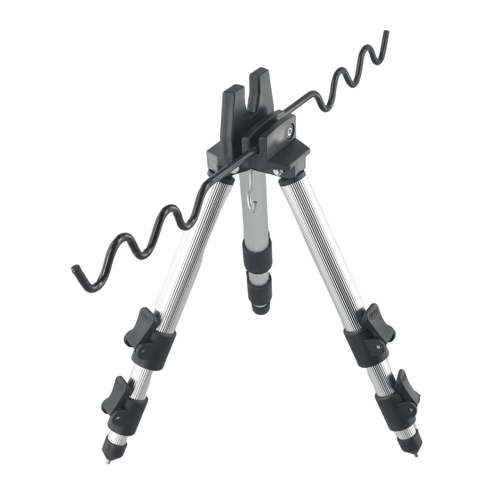 

Для ручных удочек, держатель удочки, алюминиевый сплав, выдвижная рыболовная снасть, серебро/красный/синий цвет, реальная Новинка