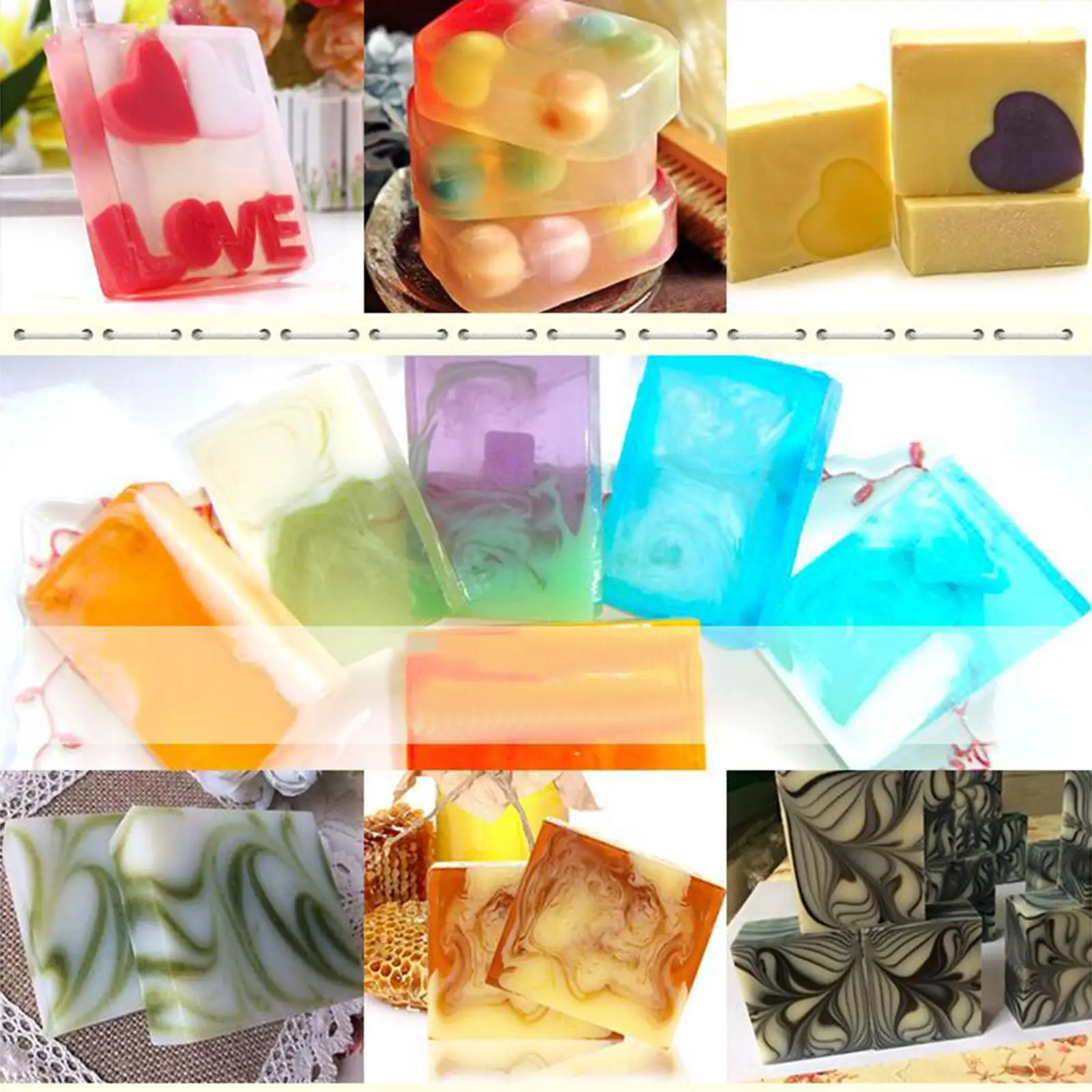 Soap Making Mould Silicone Mold Box for Chocolate Toast Baking Accessories