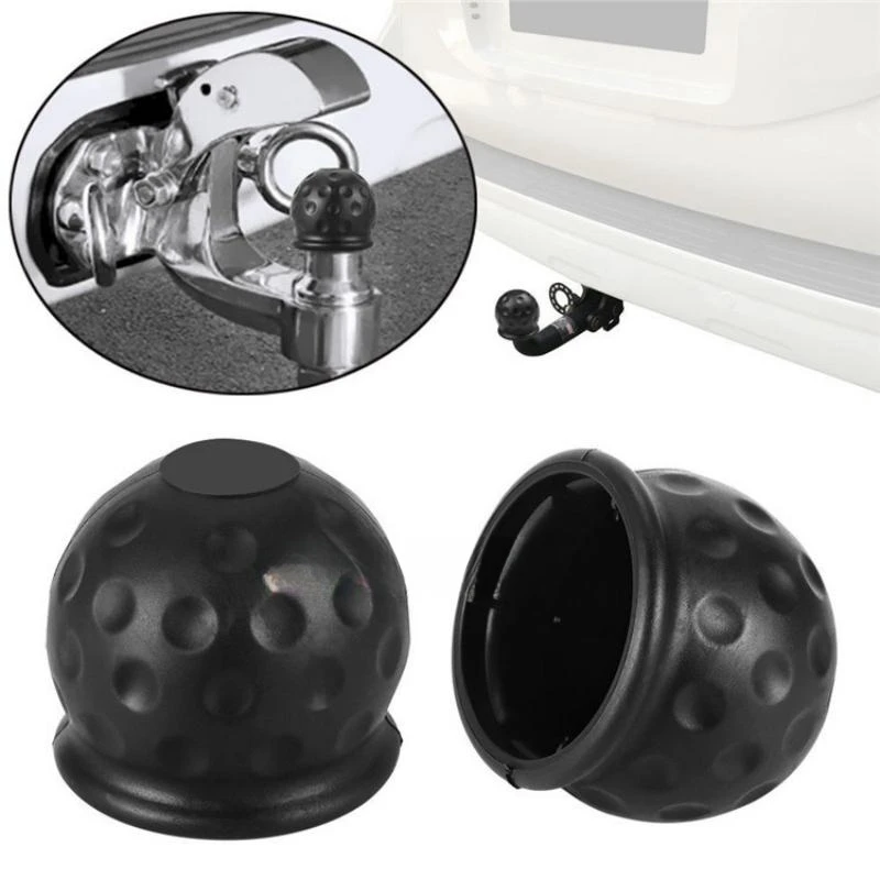 Car trailer ball head protection cover Yacht trailer ball rubber cover Color connection head protection cap trailer ball cover tow bar ball cover