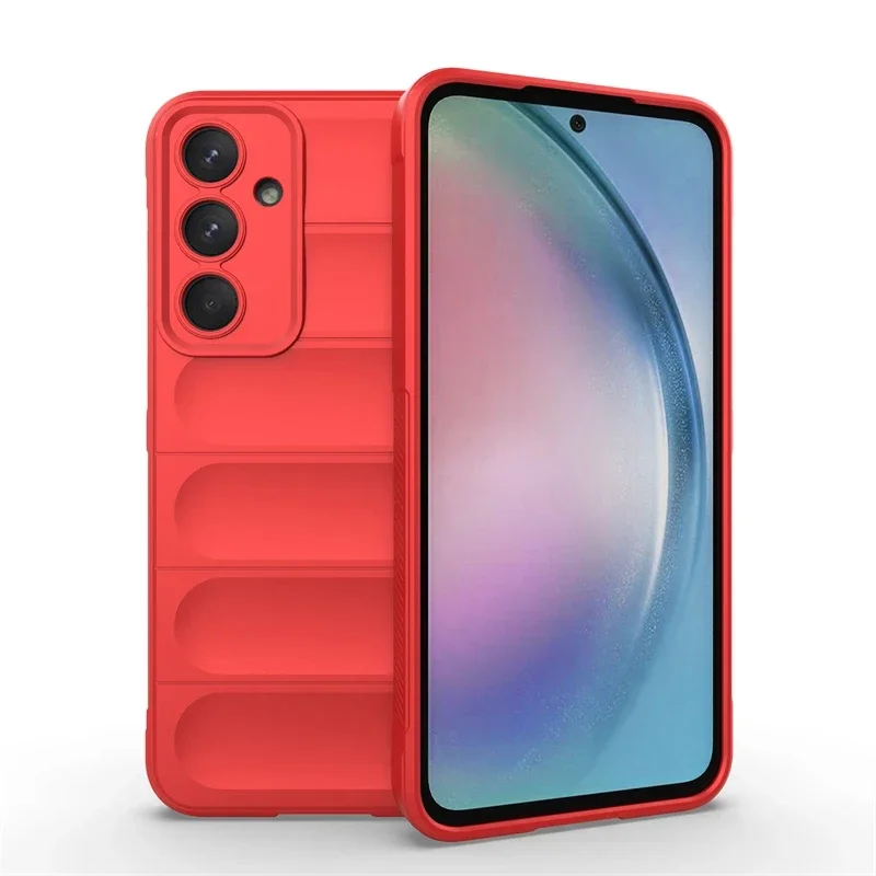 Durable Silicone Armor Phone Case - Shockproof Protective Cover