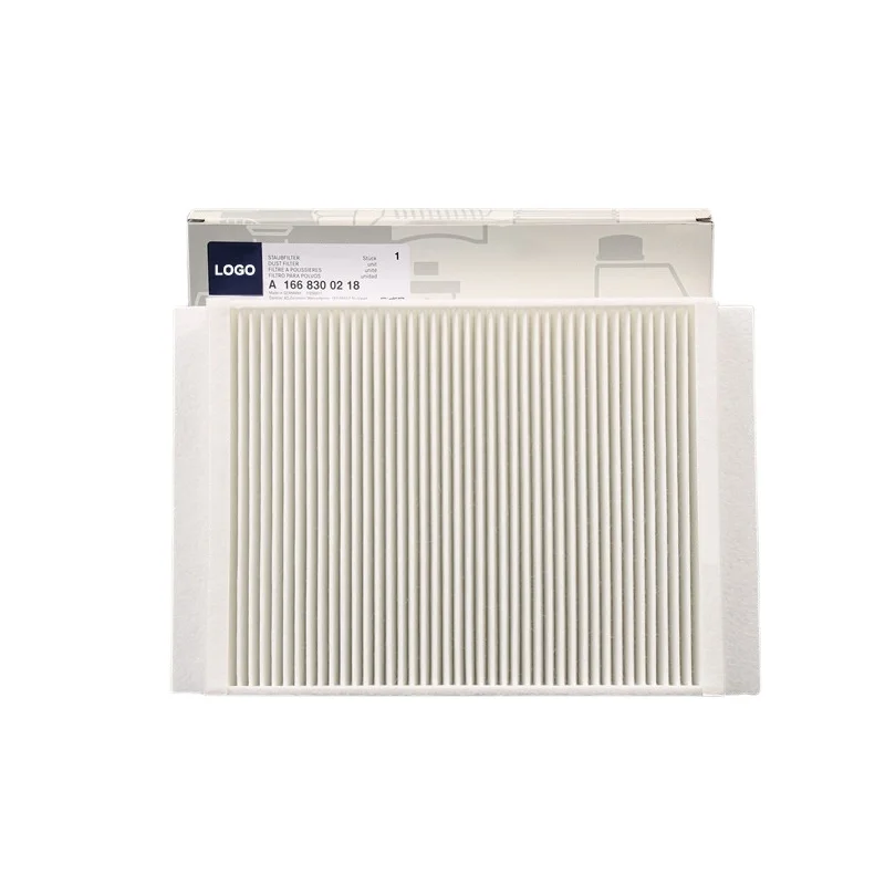 

Cabin Air Filter For Mercedes-Benz ML300 ML320 ML350 ML500 W / S205-C180L C200L C260L 1668300218 A1668300018