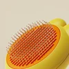 Cat Combing Special Rabbit Ear Comb To Floating Hair Needle Comb Pet Comb Easy Hair Removal And Massaging Brush Multifunctional 3