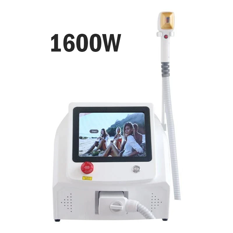 2000W Professional 808nm Diode Laser Hair Removal Machine 3 Wavelength 755 808 1064 For Whole Body Laser Epilator Salon