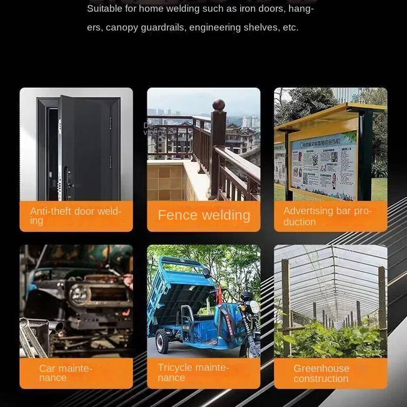 A Full Set of Gasless Welding Machine Second Protection Welding Machine 220V Large Body Portable High-Efficiency Welding Machine 4