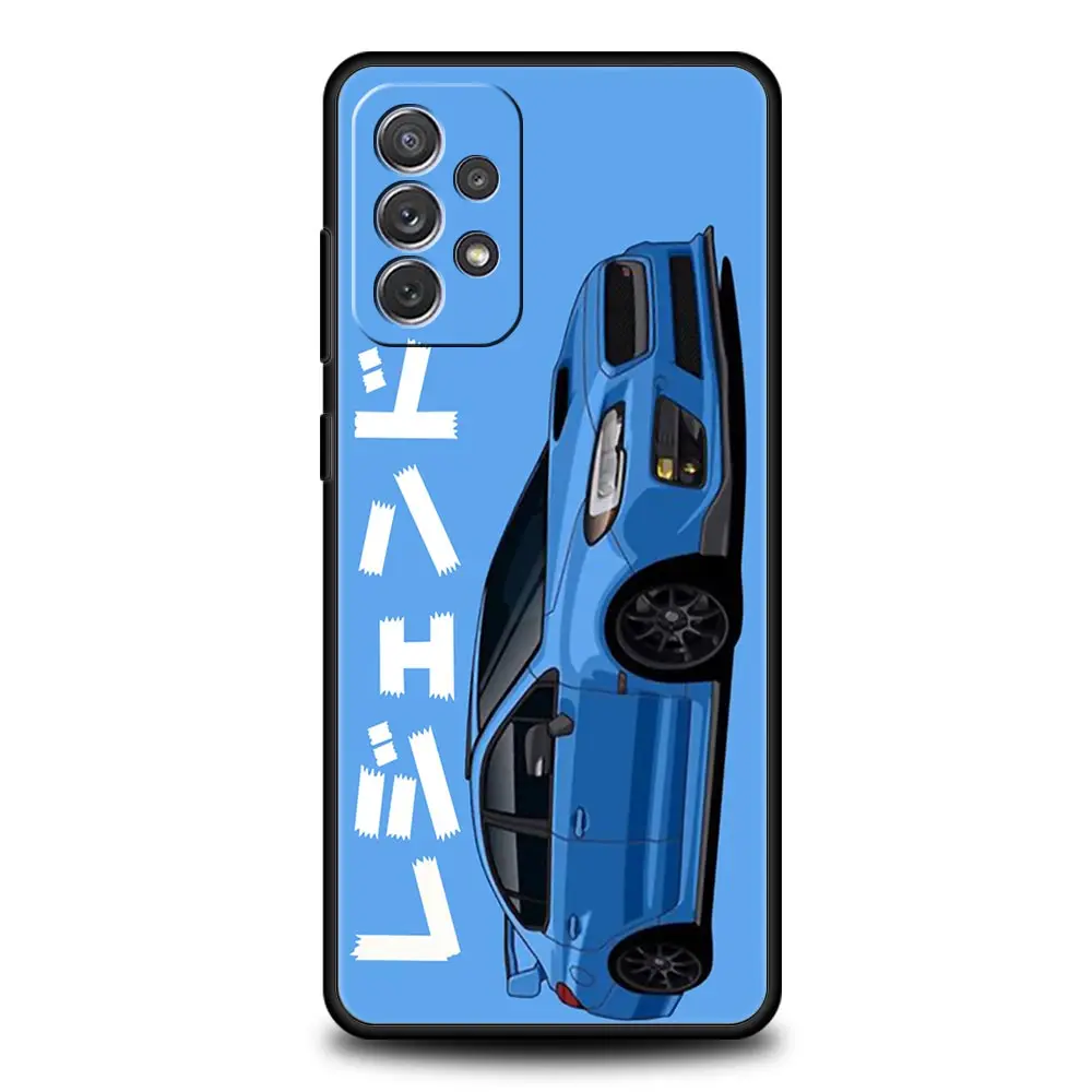 JDM Tokyo Drift Sports Car Design Phone Case Cover