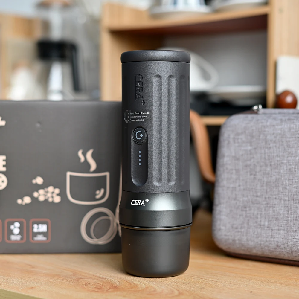 ماكينة قهوة اسبريسو جافيي 20 بار