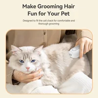 ROJECO Pet Steam Comb Cat Electric Spray Brushes for Dog Hair Removal Combs Pet Hair Grooming Tools Kitten Hair Removal Brushes 3