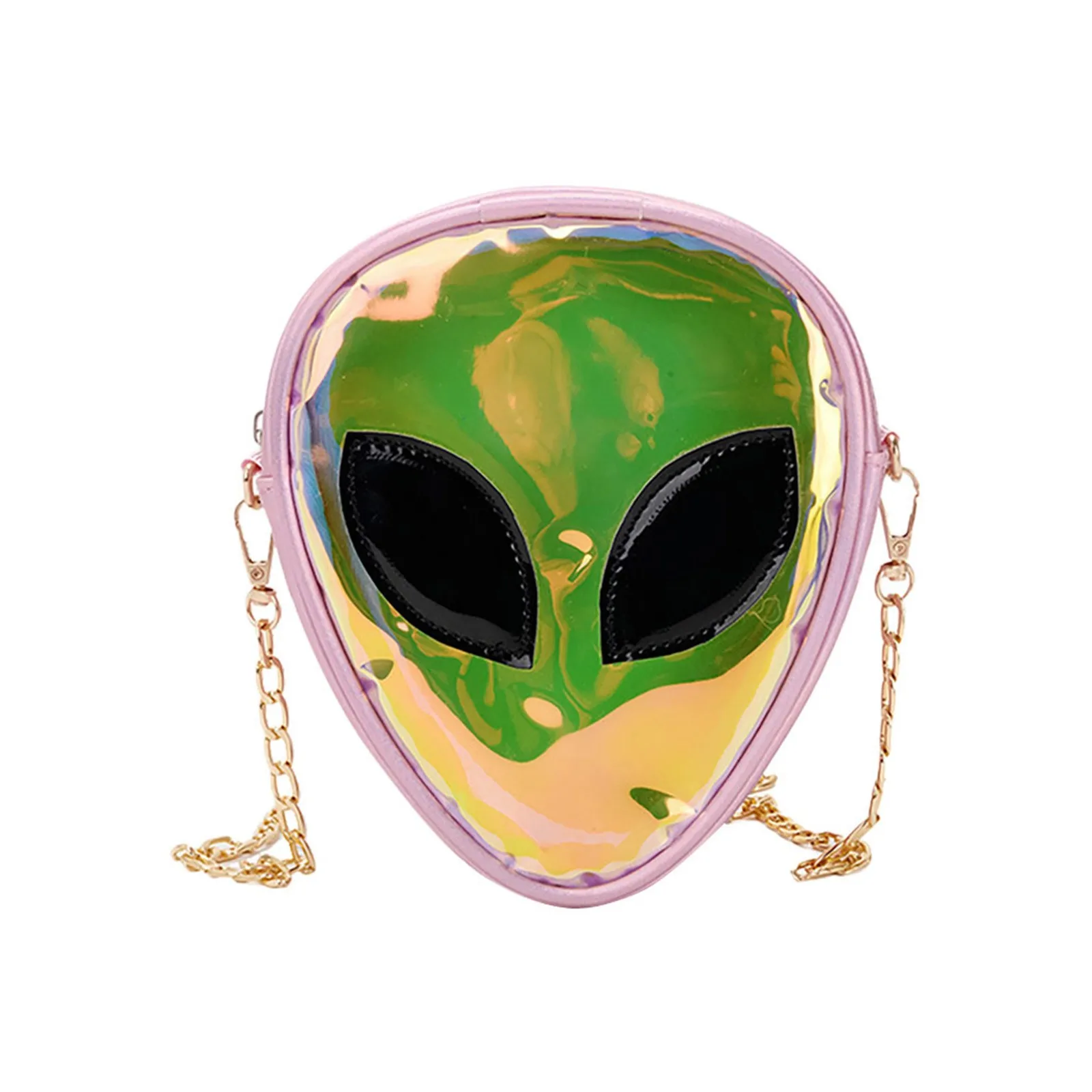 Bags For Women Trendy Women Children Alien Transparent Jelly Bag Shoulder Bag Backpack Phone Bag Punching Bag For Kids 12-14 4