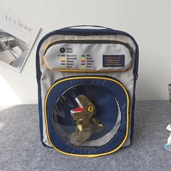 High Quality Students Backpack 15 Inch Boys School Bag Plush Doll Girls Backpack Waterproof Teenage Travel Bags New Design Bags