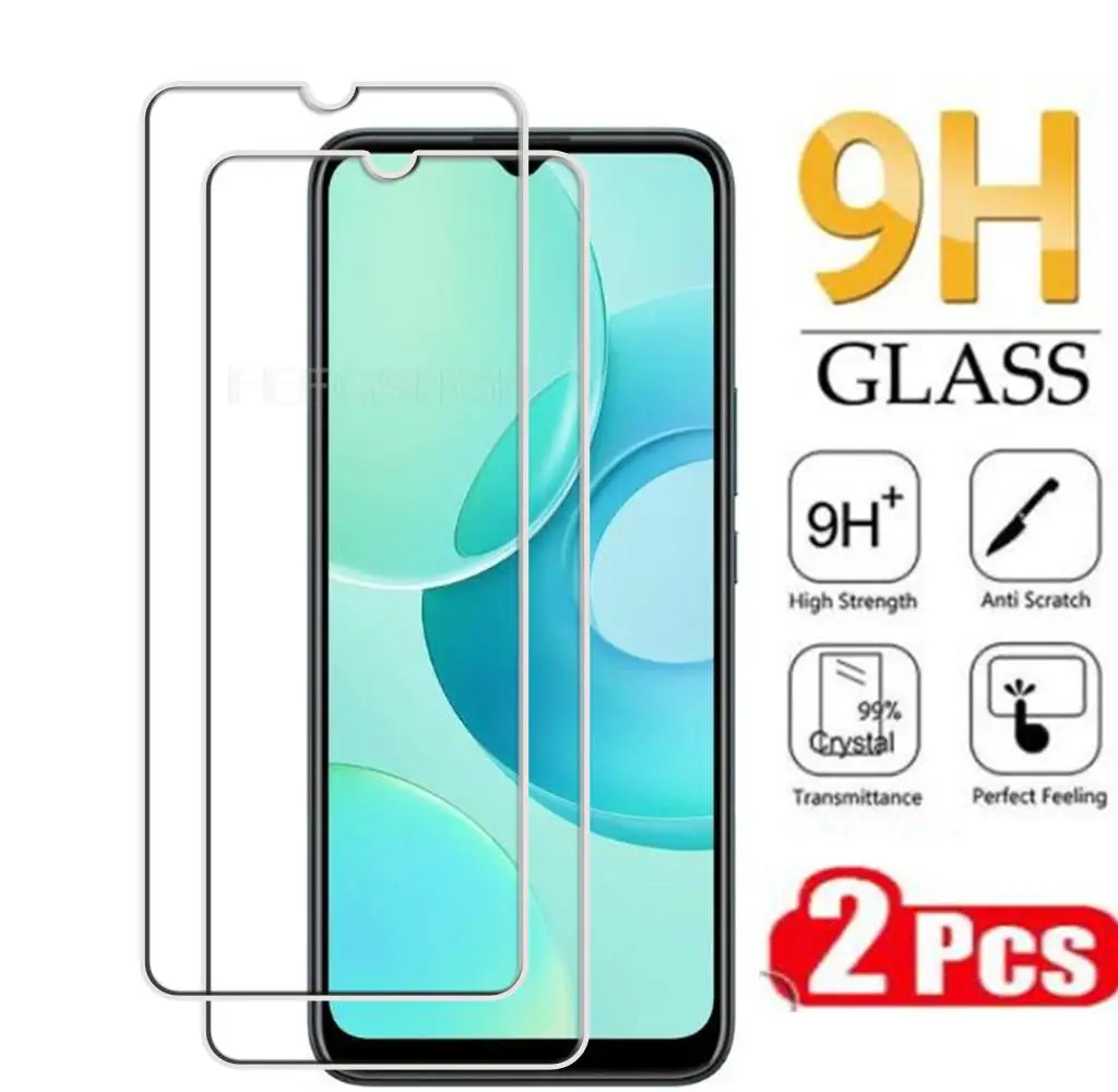 Vetro Temperato Di Protezione Originale Per Wiko T10 6.5 "2022 W-V673-01, W-V673-02 Pellicola Protettiva Per Schermo