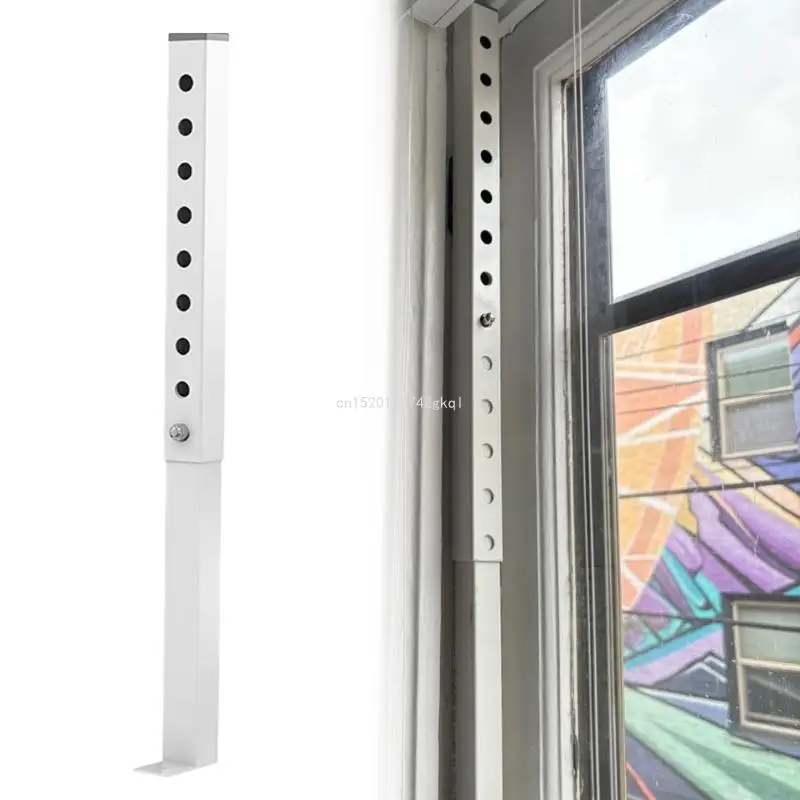 Window Safety Lock Rod Adjustable Sliding Glass Door Lock Rod Enduring