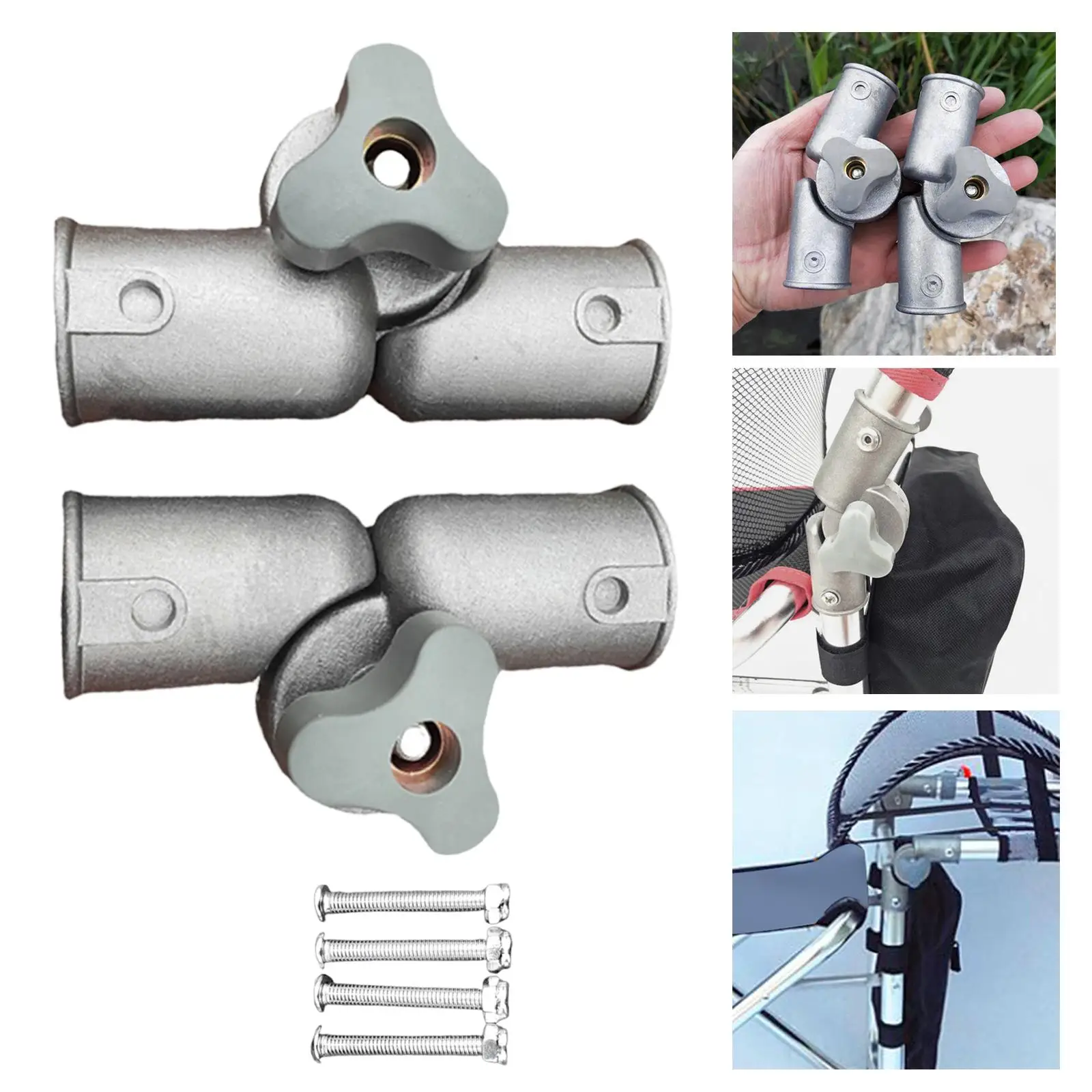 Folding Lift Bracket Arm Converter Adjustable Gear Hinge fishing accessory Multifunctional Fishing Tool Tackle Accessories 1 Pair