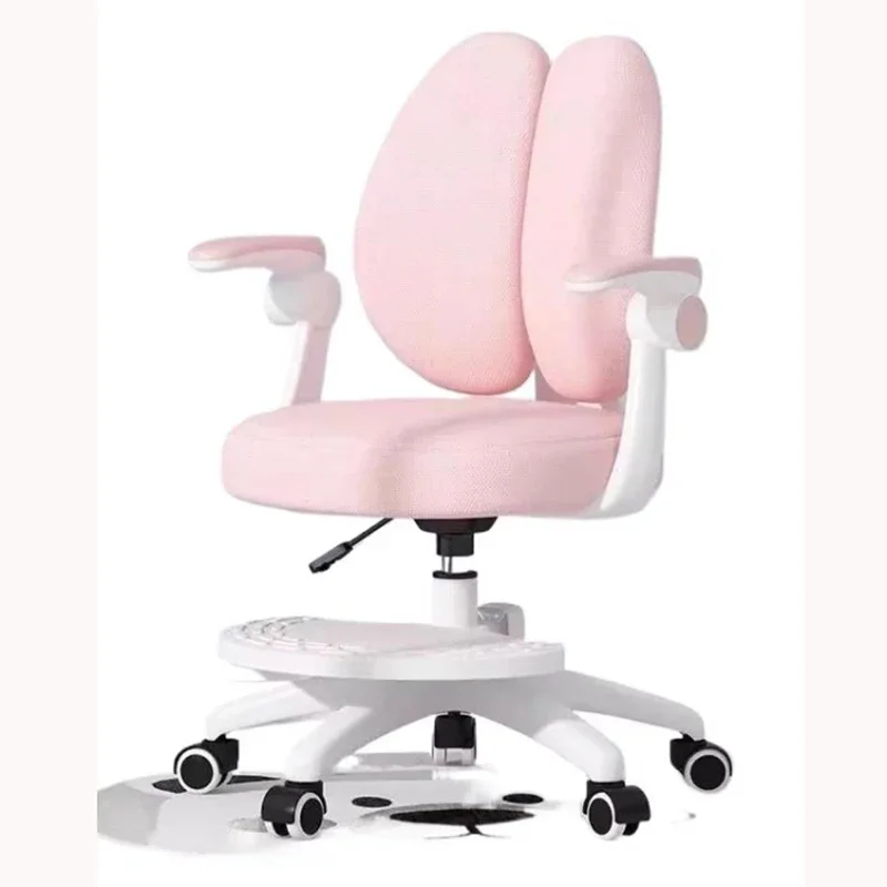 School Children Chair Designer Growing Child Room Auxiliary Design Safety Seats Children's Chaise Girl Study Kids Furniture