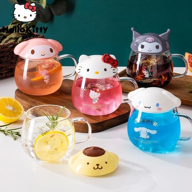 Sanrio Hello Kitty Tumbler With Straw Cup 480ml Coffee Student High Value  Straw Adult Small Fresh Straight Drinking Office Cup - Straw Cup -  AliExpress