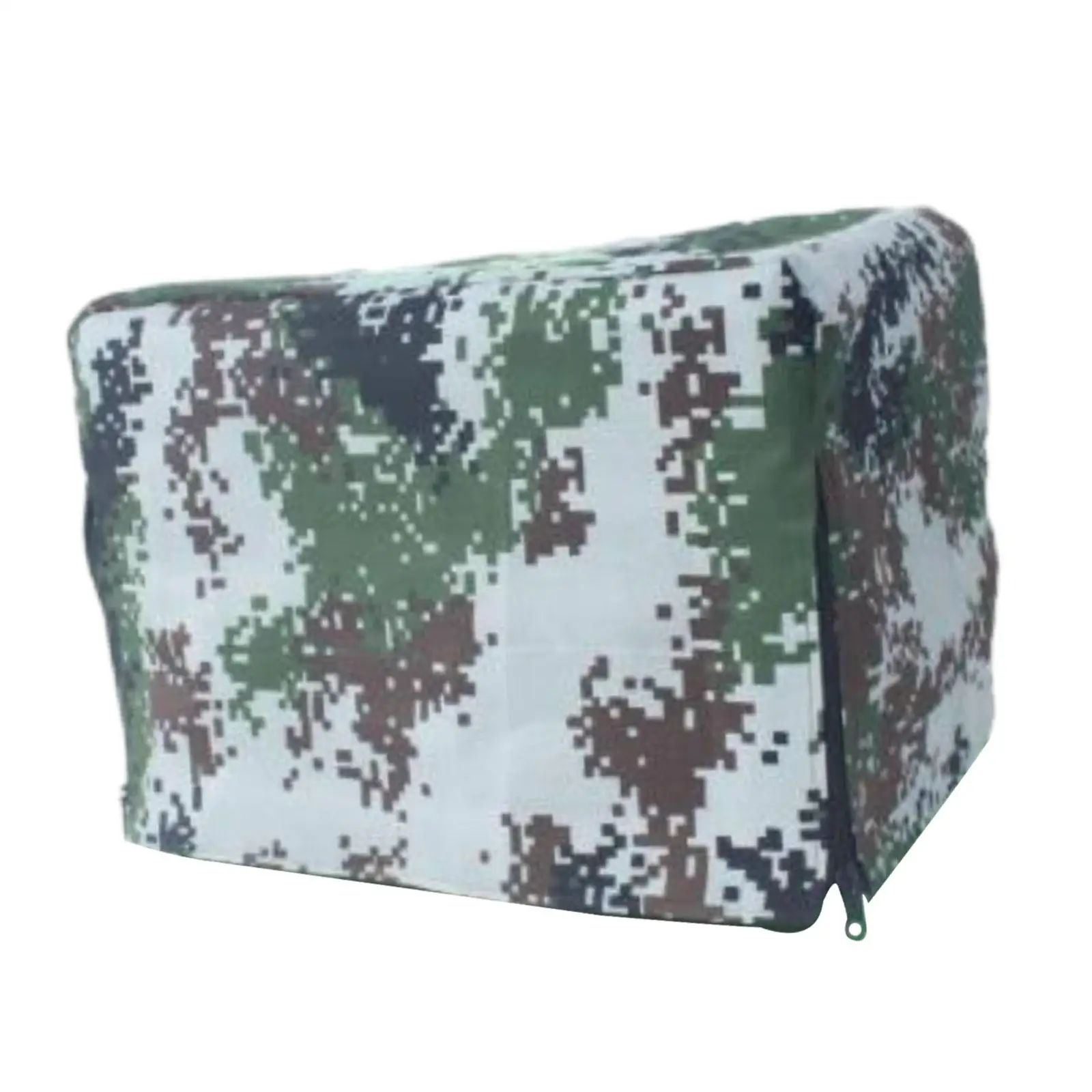 Birdcage Cover Shade 15.7x12x11inch Collapsible Sturdy Accessories Lightweight Washable Windproof Waterproof Camouflage