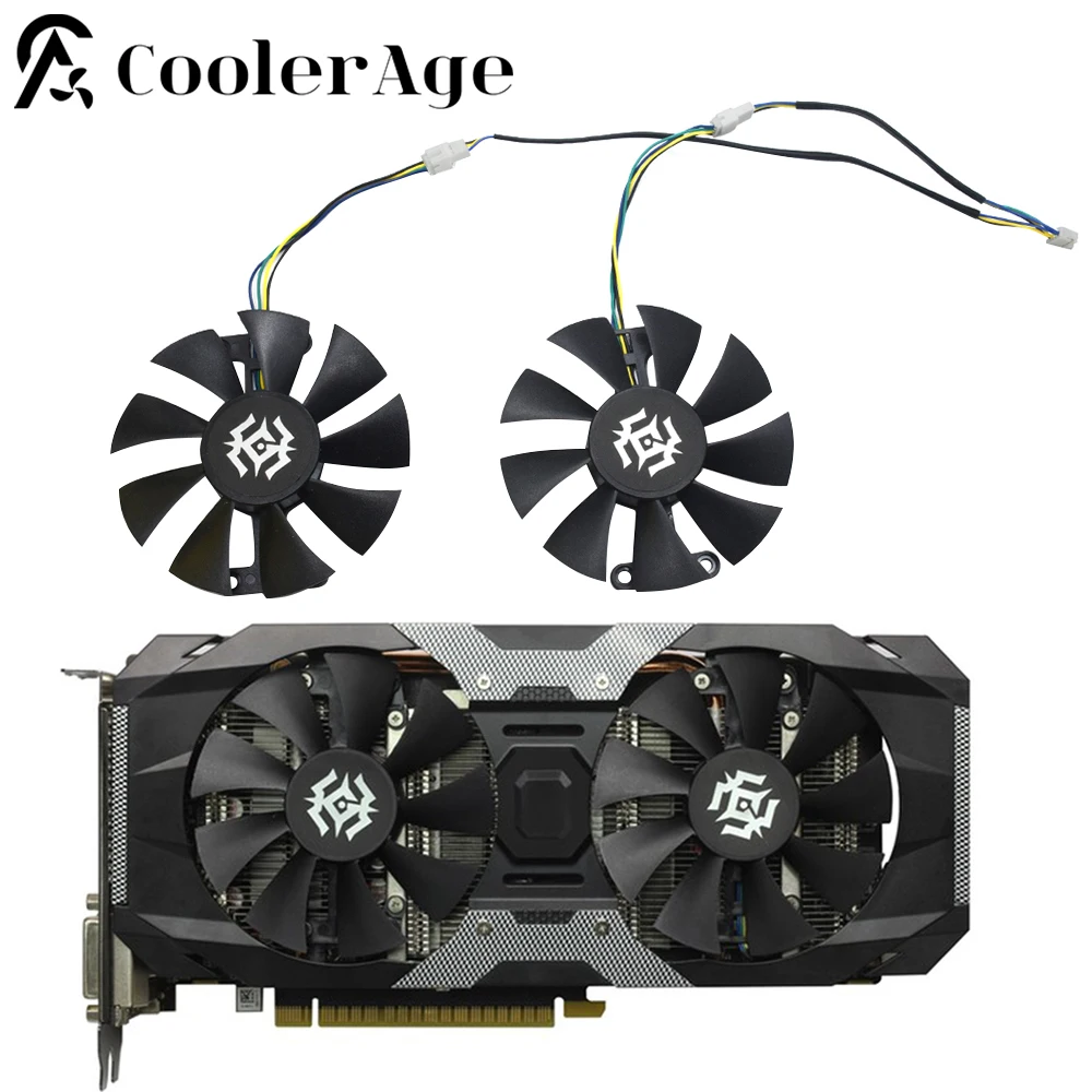 Ventola GPU 85MM 4PIN GA91S2H Ptx1060 Per ... - Aliexpress - Foto 8