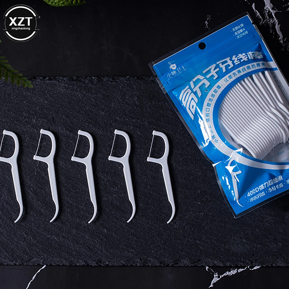 Рисунок 2 - одноразовых зубных нитей