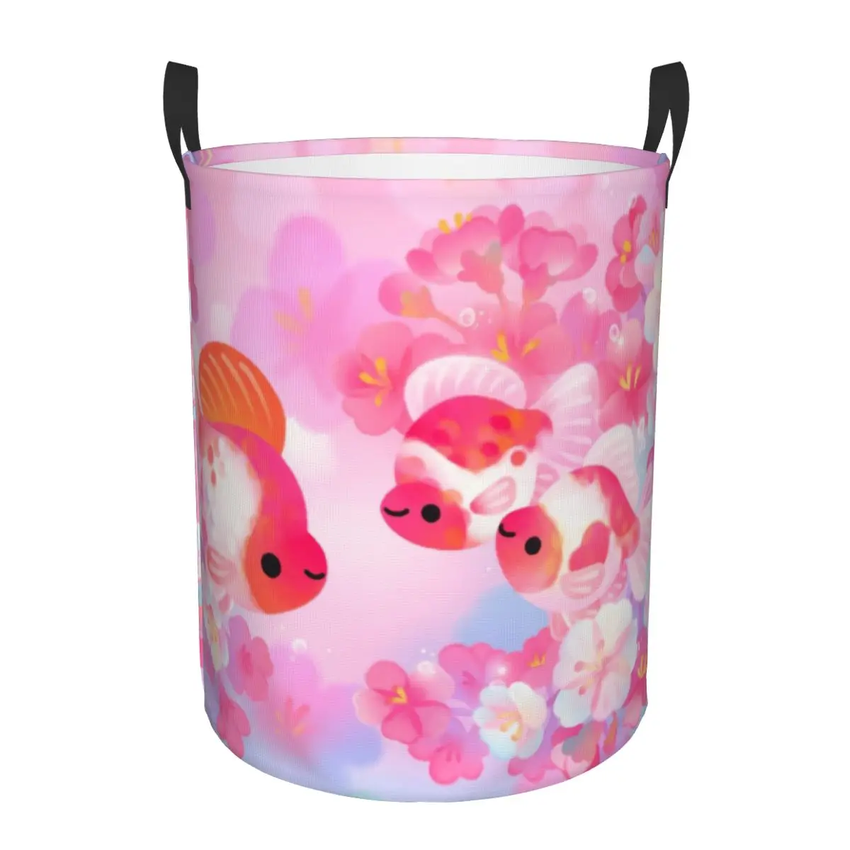 

Корзина для белья Sakura Ryukin, складная Женская корзина для хранения