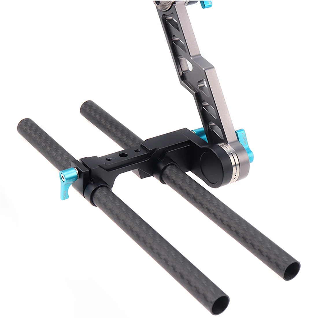Description Picture 6 of item2pcs Carbon Fiber Rod 15mm/19mm Tube Pole 6" 10" 12" 16" Inch Long for 5D2 DSLR Camera Rail Support System Cage Rig Follow Focus