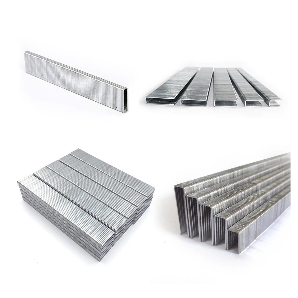 3610Pcs 410J 413J 416J 419J 422J Staple Woodworking Nails Framing Tacker For Electric Nails Stapler Gun Furniture Hand Tool 5