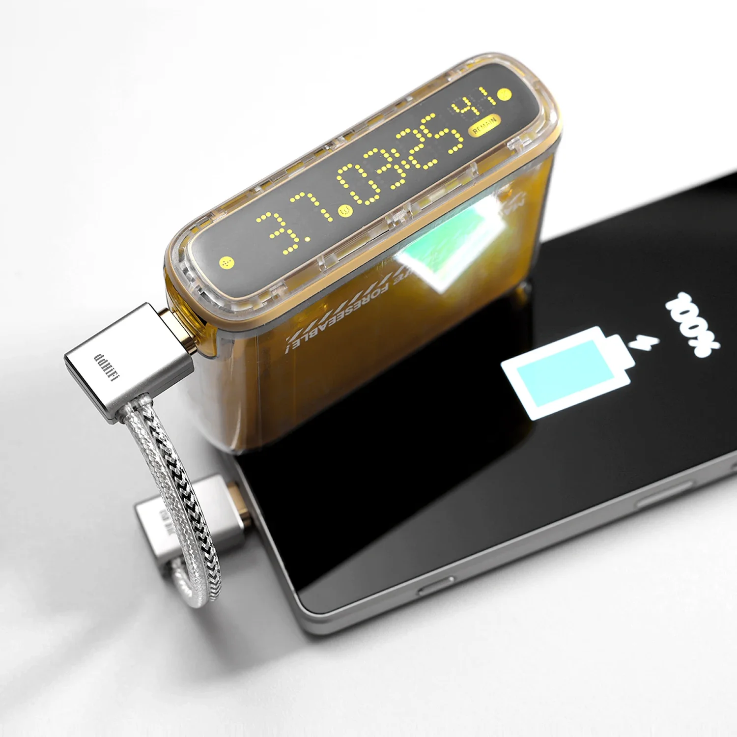 OTG Adapter Pre-order DDHiFi TC09L/MFi09L USB-C / Lightning to USB-C L-Shaped OTG Cable Reverse Connection Can Be Used for Charging