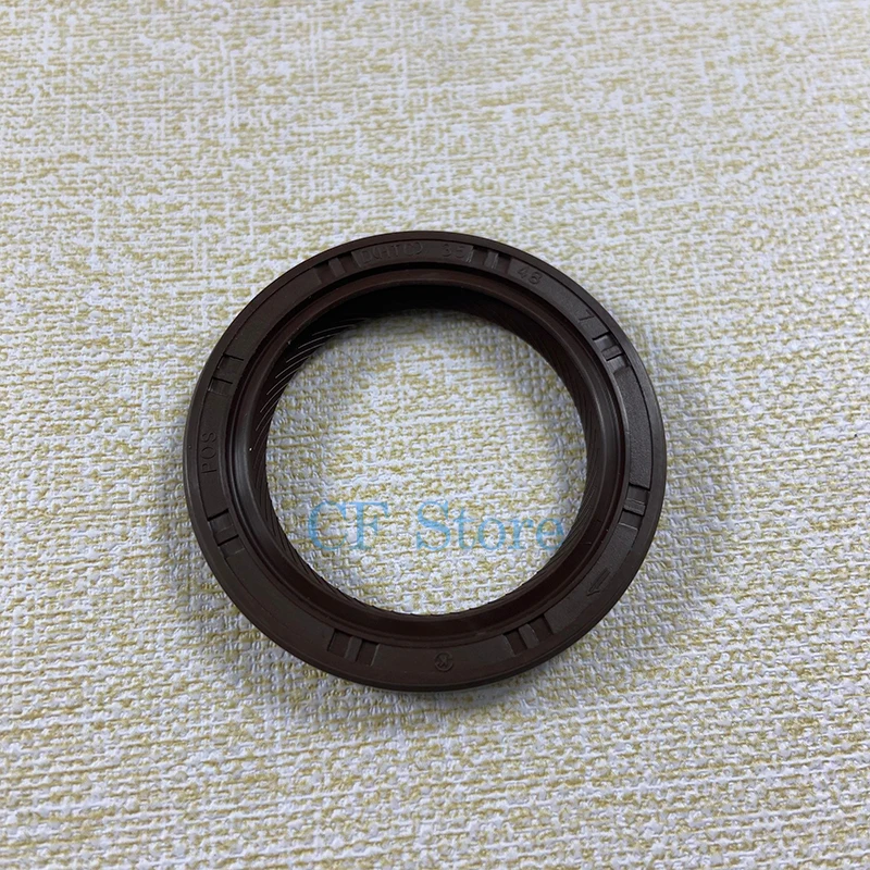 Camshaft Seal Front Buick Excelle Regal Chevrolet Aveo Cruze Sonic Captiva Cadillac CTS Daewoo Opel Astra 55563374 10PCS engine transmission seal
