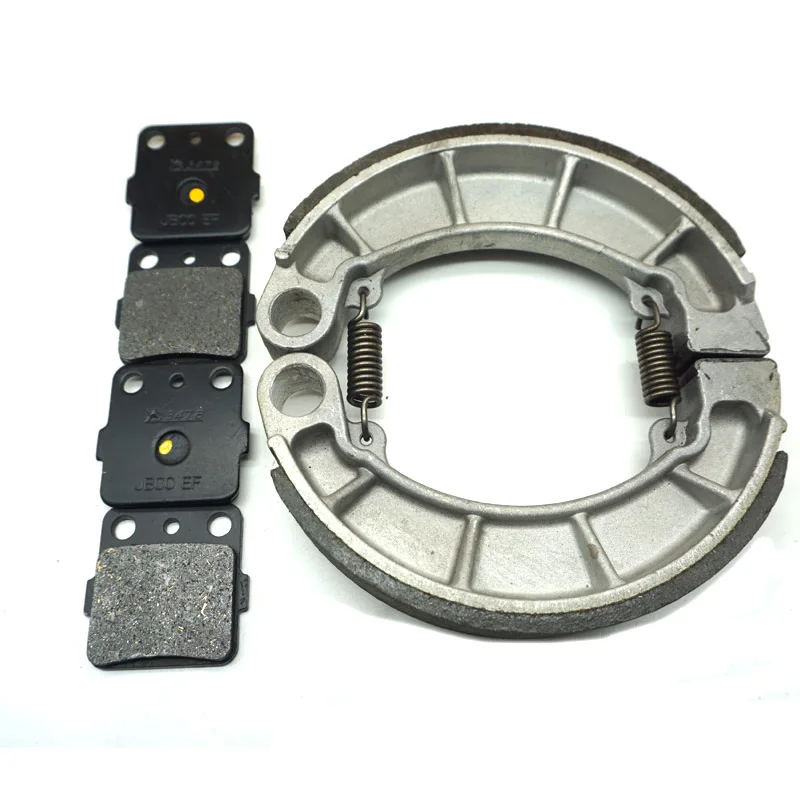 Motorcycle Front Rear Brake Pads for HONDA TRX420FE Fourtrax Rancher ES