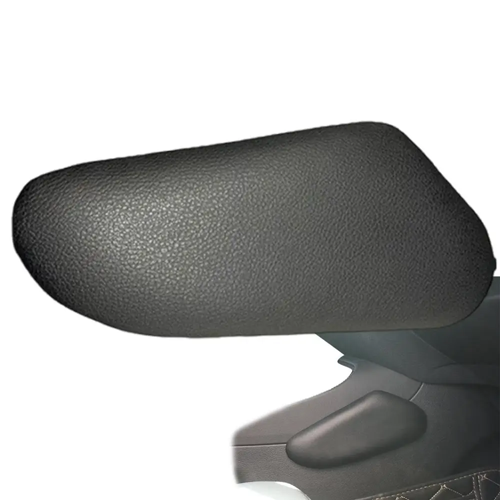 Repose-genoux De Voiture, Genouillère Pour Console De Voiture - Coudière Rembourrée Pour Accoudoir De Porte De Voiture,Coussin De Genou De Voiture En Mousse à Mémoire De Forme, Respirant, Résistant à
