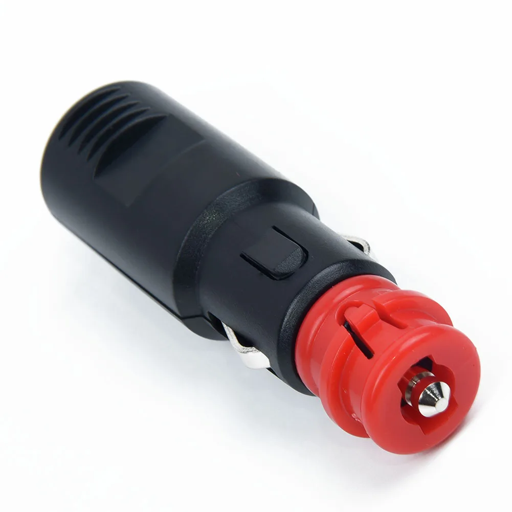 

Car Vehicle Adaptor Male Socket Cigarette Lighter Connector 8A 12V 24V 1pcs Part Stock Latest Useful Durable Hot Sale